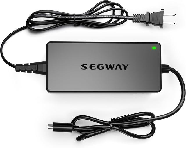 Product image of UL&CE Listed 42V/36V 1.7A Charger Power Adapter Compatible with Segway Ninebot MAX G2 G30LP E2Pro F65 F40 F30 D28 D40 ES2 ES4 E22 E45 for 36V Lithium Battery Power Supply Original Charger Replacement