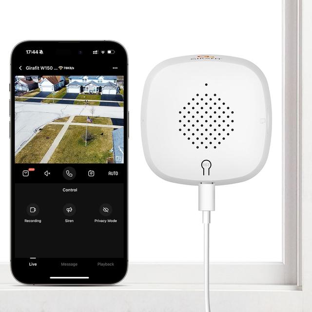 Product image of 3MP 2K Window Camera,2.4GHz & 5GHz WiFi Indoor Cameras for Home Security with ChroMax Al Color Night Vision,Person & Motion Detection,24/7 Recording,Easy & Quick Install