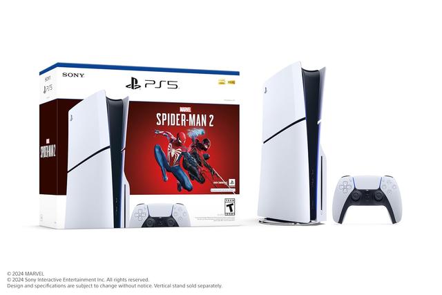 Product image of PlayStation 5 Console - Marvel’s Spider-Man 2 Bundle (slim)