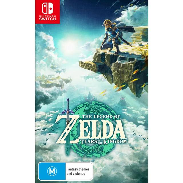 Product image of The Legend of Zelda: Tears of the Kingdom - Nintendo Switch (US Version)
