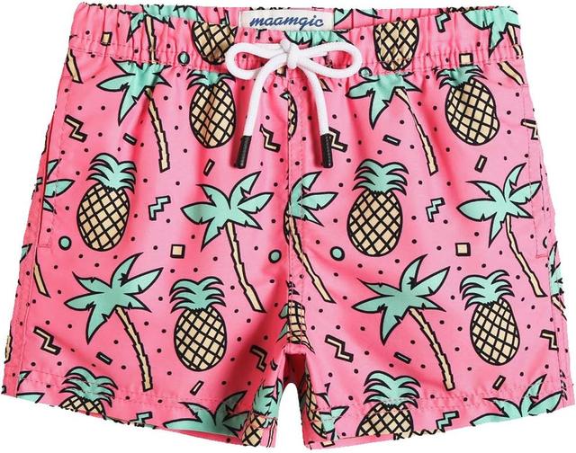 Product image of maamgic Boys Swim Trunks Toddler Swim Shorts Little Boys Bathing Suit Swimsuit Toddler Boy Swimwear