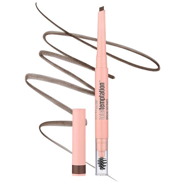Product image of Maybelline Total Temptation Eyebrow Definer Pencil, Medium Brown, 1 Count