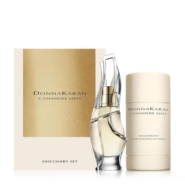Product image of Donna Karan Cashmere Mist Discovery Set For Women - Eau de Parfum Mini Spray 0.5 Fl. Oz. & Anti-Perspirant Deodorant Stick, 1.7 Oz.