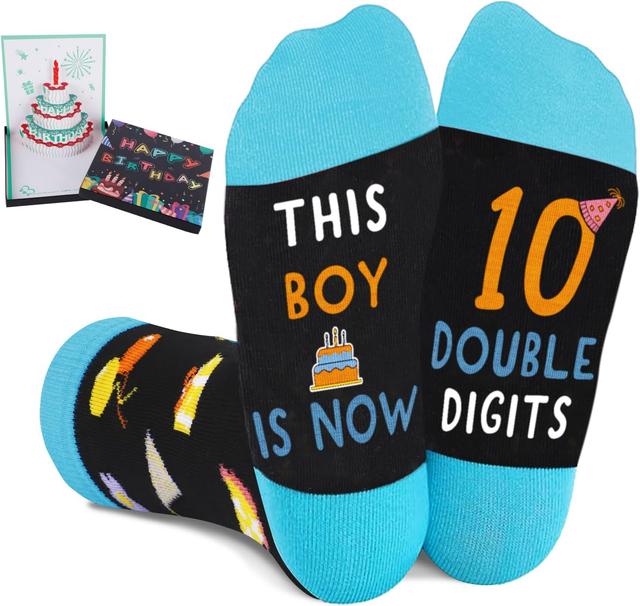 Product image of Birthday Gifts for Boys, 5-12 Years Old Sock for Boys, Presents for 10-12 Year Boy