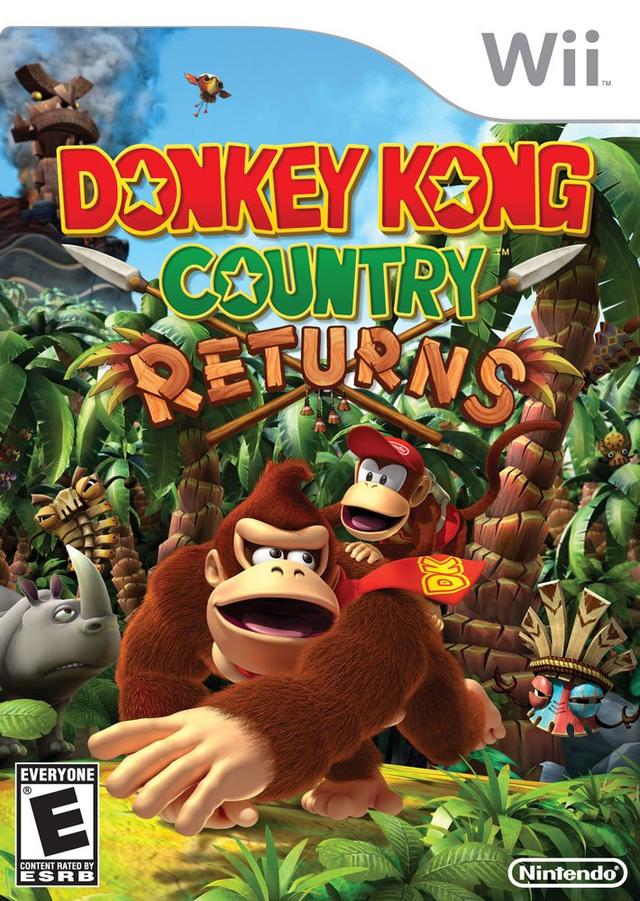 Product image of Donkey Kong Country Returns (Renewed)