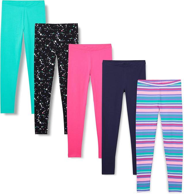 Product image of Amazon Essentials Girls and Toddlers' Leggings, Multipacks
