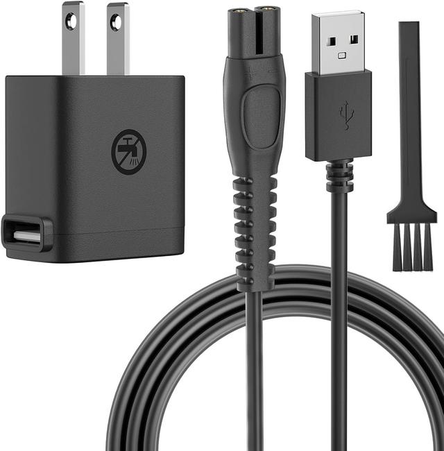 Product image of BENSN 5V Charger Compatible with Philips Norelco One Blade QP2724 QP2834 QP1324 MG5910 MG7910 MG9510 MG9520 PQ888 PQ889 Electric Shaver(Safety Certified by UL)