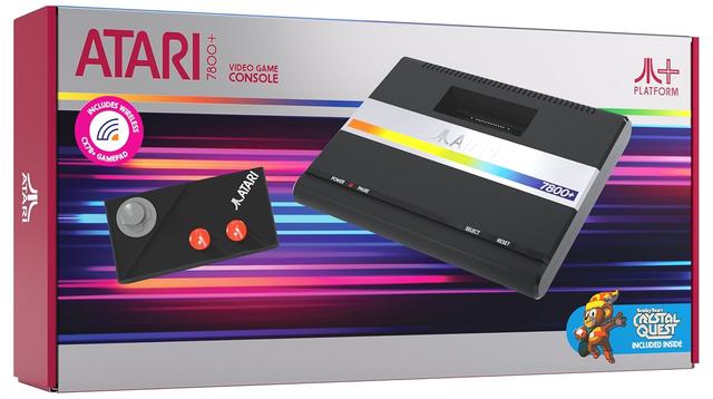 Product image of Official Atari 7800+ Console & Wireless Controller - HDMI Output