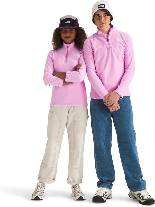 Product image of THE NORTH FACE Girls' Teen Glacier 1/4 Zip Pullover (Little Big Kid)