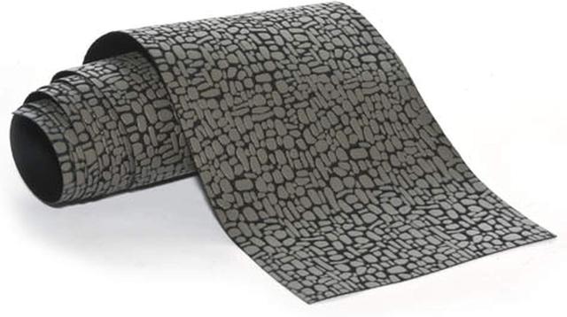 Product image of Department 56 Village Cross Product Accessories Cobblestone Street Landscape Roll, 0.2"D x 4.75"W x 48"H, Gray