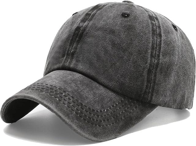 Product image of NPJY Baseball Cap Golf Dad Hat Adjustable Original Classic Low Profile Cotton Hat Unconstructed Plain Cap Men Women