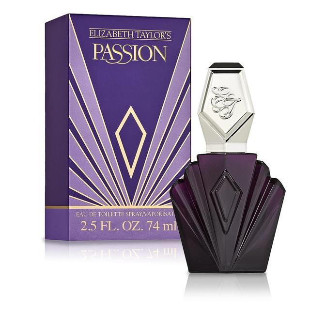 Product image of Elizabeth Taylor Women's Perfume, Passion, Eau De Toilette EDT Spray, 2.5 Fl Oz
