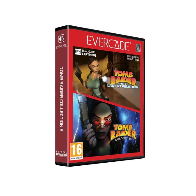 Product image of Evercade Tomb Raider Collection 2
