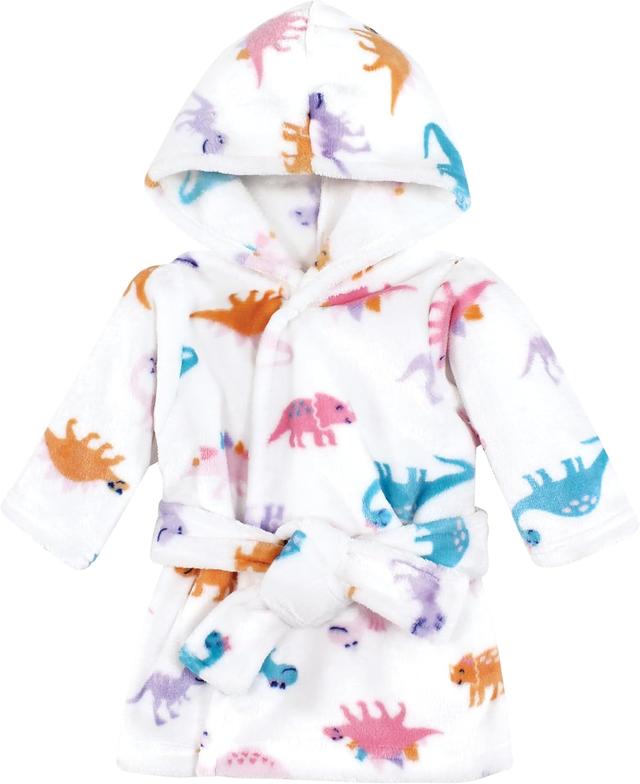 Product image of Hudson Baby Unisex Baby Plush Animal Face Bathrobe
