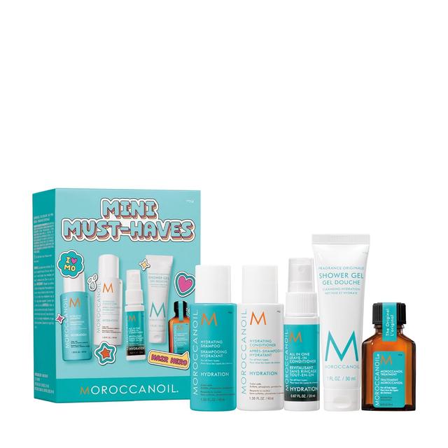 Product image of Moroccanoil Mini Must-Haves - Deluxe Sampler Set