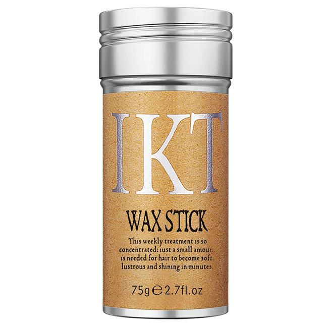 Product image of Hair Wax Stick, Wax Stick for Hair, Slick Stick for Hair Non-greasy Styling Hair Pomade Stick, Strong Hold Makes Hair Look Neat and Tidy（2.7 Ounce）