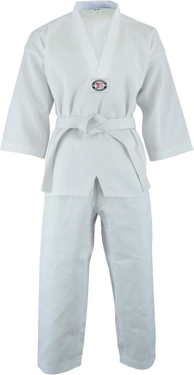 Product image of Ultimate - Taekwondo Gi Uniform - Kids Adults Unisex White Belt Included