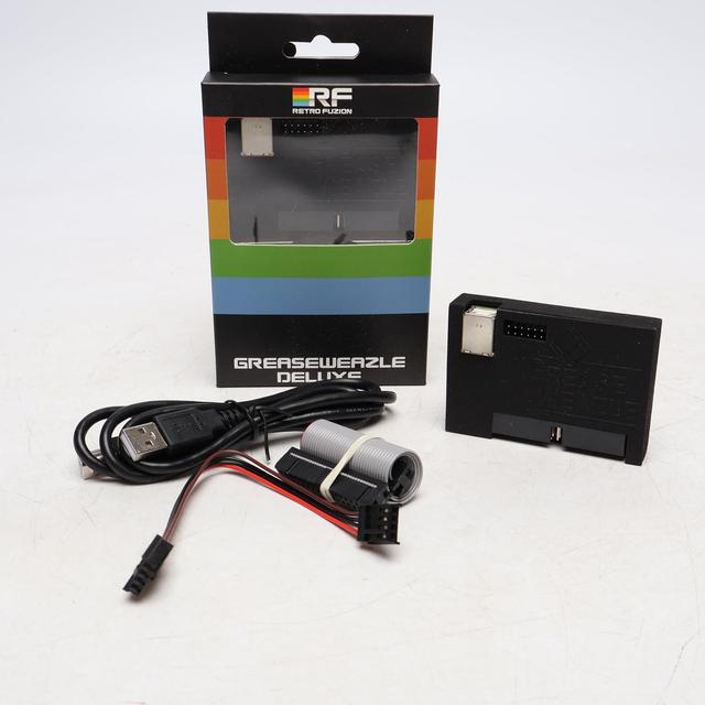 Product image of GreaseWeazle Deluxe Kit - Read/Write Amiga, Atari ST & More - Cables Included