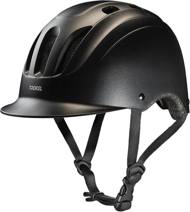 Product image of Troxel Sport 2.0 Injection Molded Horse Riding Helmet, Lightweight Adjustable Design, Safety Horseback Riding Gear