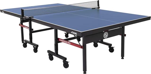 Product image of STIGA Advantage Series Ping Pong Tables - 13, 15, 19, and 25mm Tabletops - Quickplay 10 Minute Assembly - Playback Mode - Recreational to Tournament Level