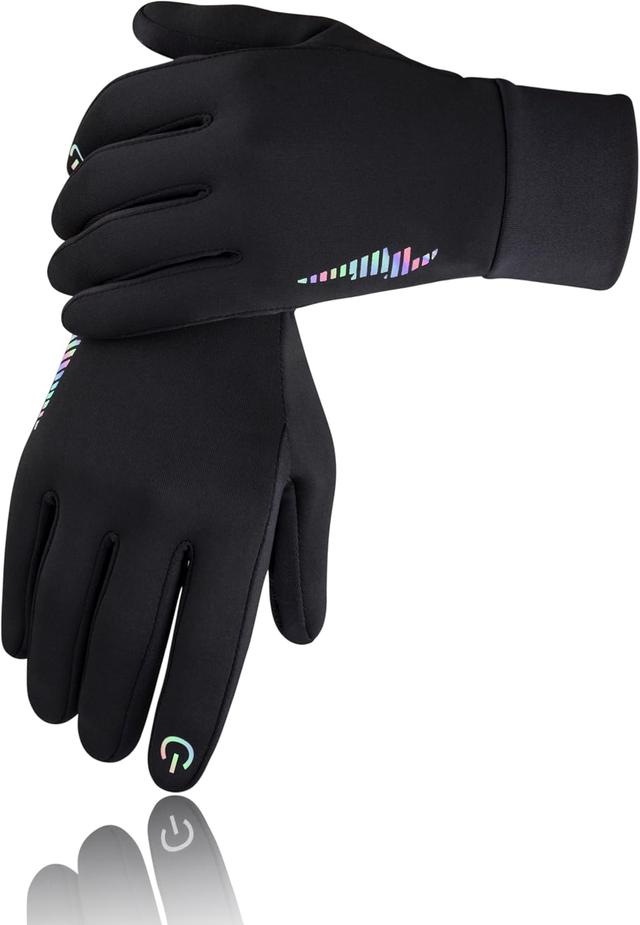Product image of SIMARI Kids Winter Gloves Touchscreen Warm Thermal Water-Resistant for Boy Girl Running Cycling Snow Skiing in Cold Weather