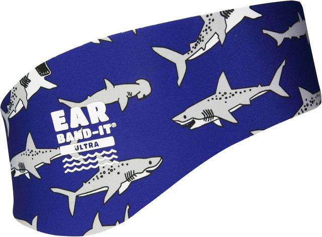 Product image of Earvolution Ear Band-It Ultra Swimming Headband for Kids and Adults - Invented by Ear, Nose, and Throat Physician - Custom Anti-Slip Grip Neoprene Maximizes Protection, 12 Color Options, 3 Sizes