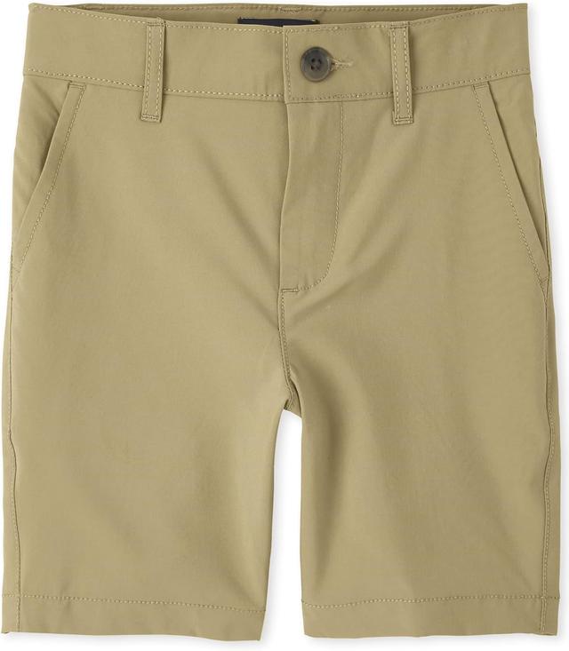 Product image of The Children's Place Boys' Uniform Quick Dry Chino Shorts