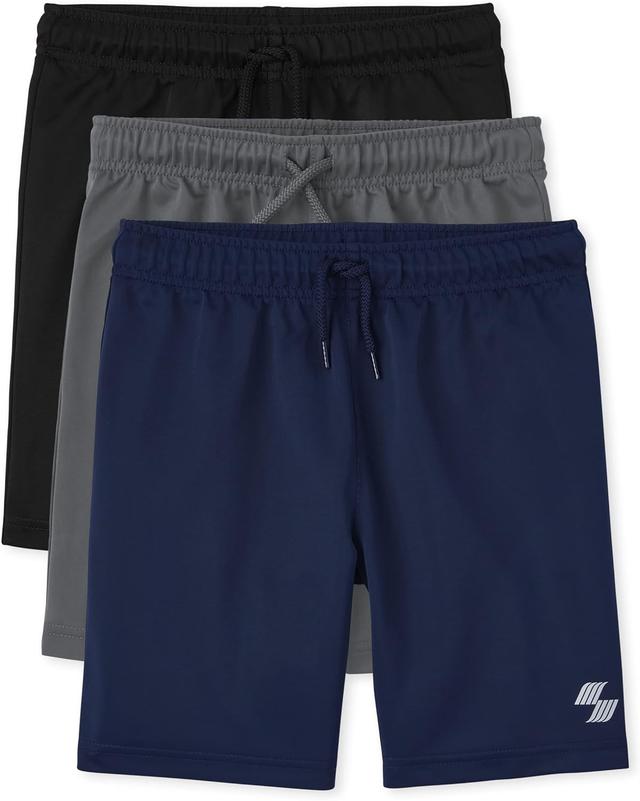Product image of The Children's Place Boys' Athletic Basketball Shorts
