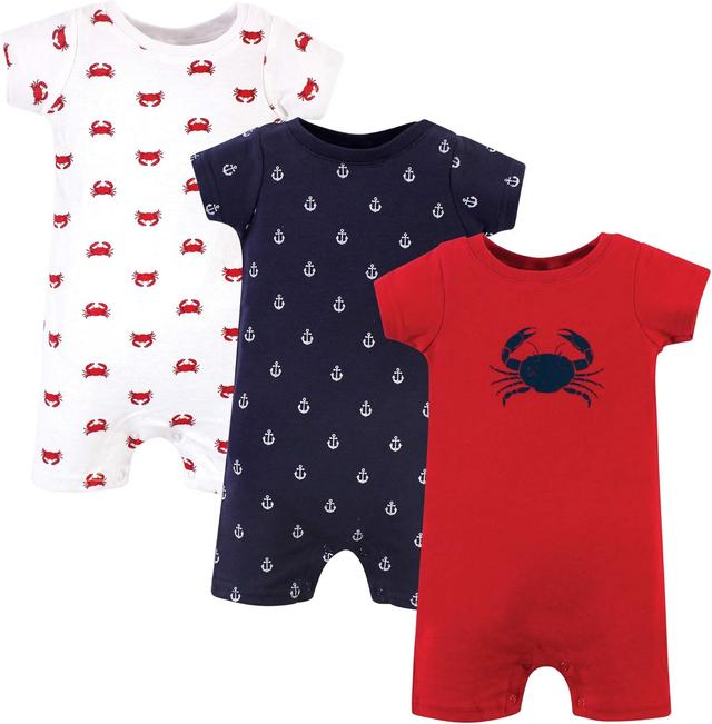 Product image of Hudson Baby Unisex Cotton Rompers