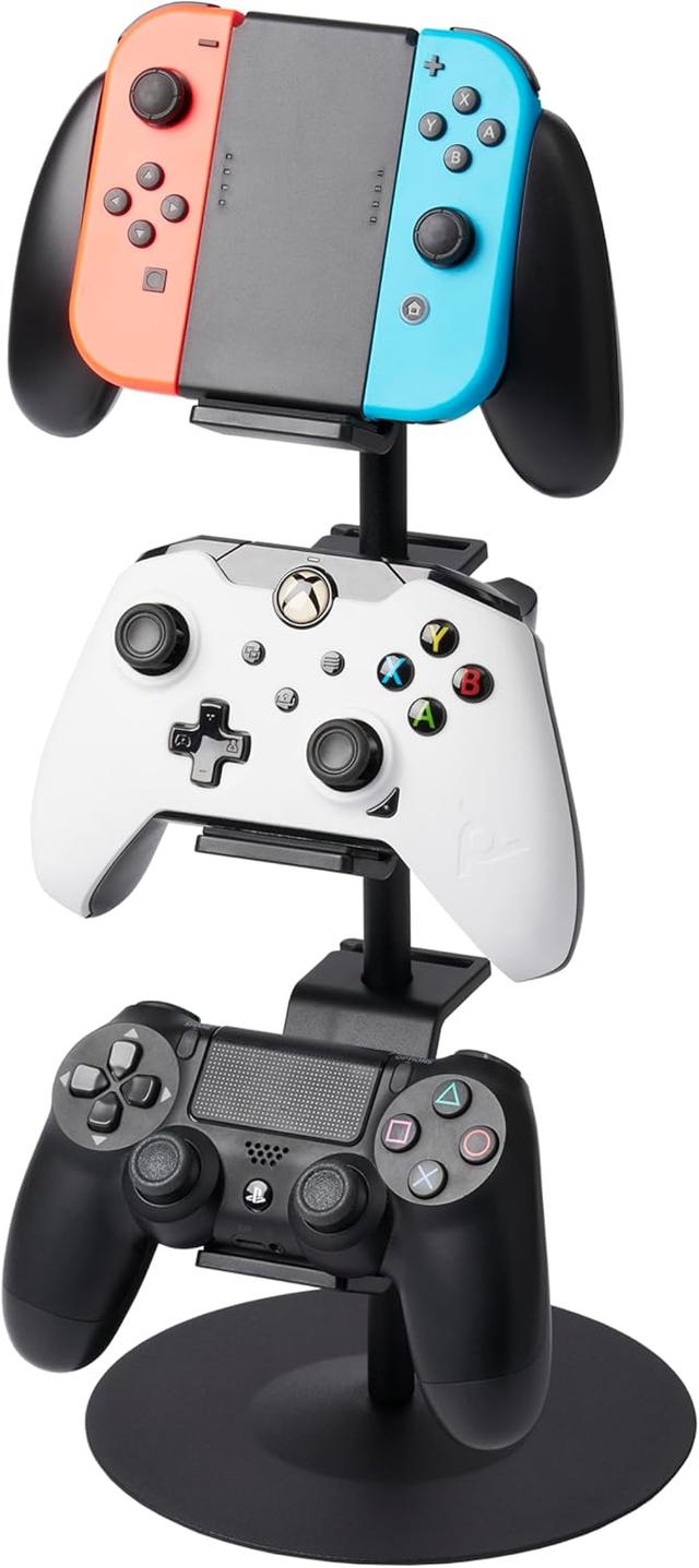 Product image of Yamazaki 5089 SMART Controller-Halterung, schwarz, Stahl/ABS Harz/Silikon, Minimalistisches Design