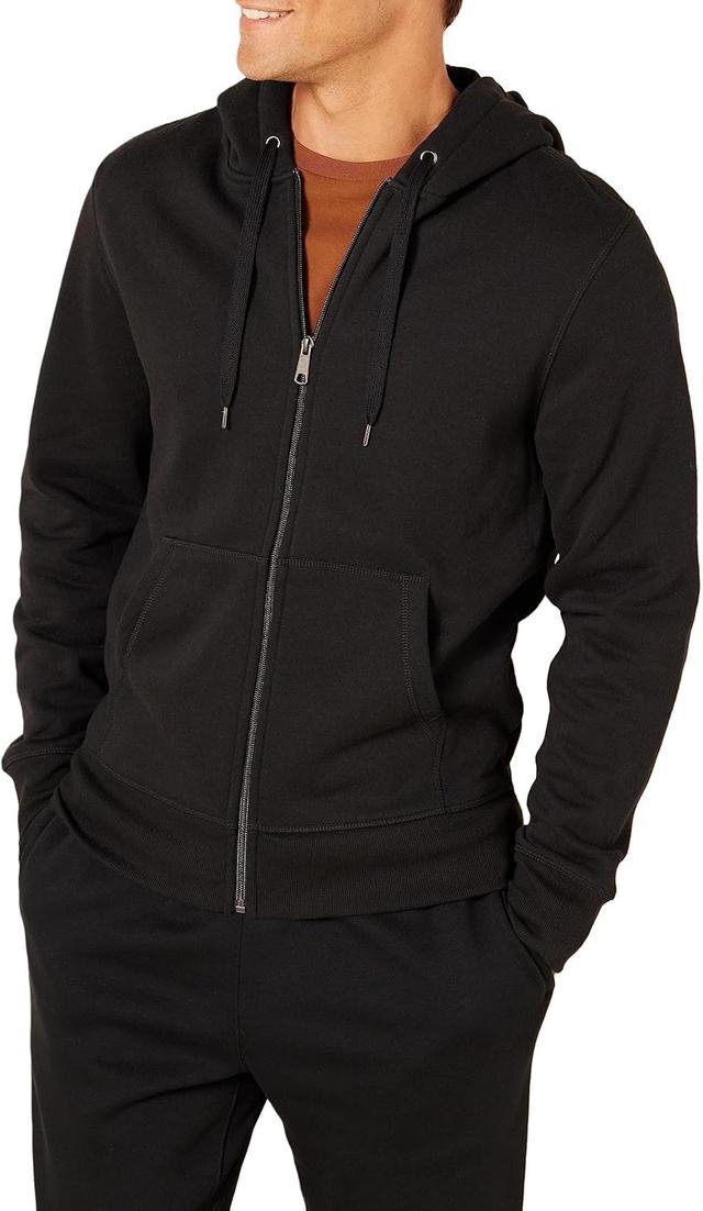Product image of Amazon Essentials Men's Full-Zip Fleece Hoodie (Available in Big & Tall)