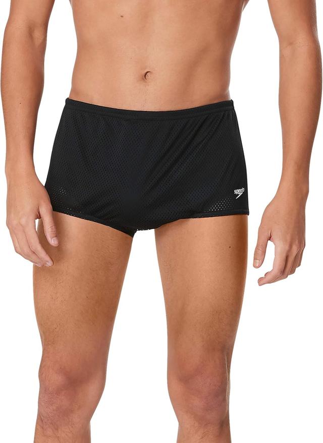Product image of Speedo Men's Swimsuit Square Leg Poly Mesh Training Suit