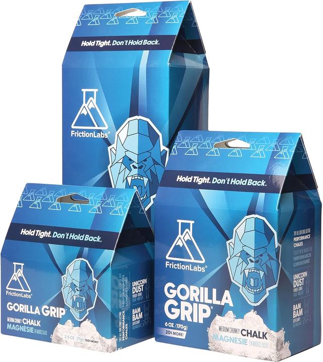 Product image of Friction Labs Premium Sports Chalk for Rock Climbing, Weight Lifting, Gymnastics, Tennis & More