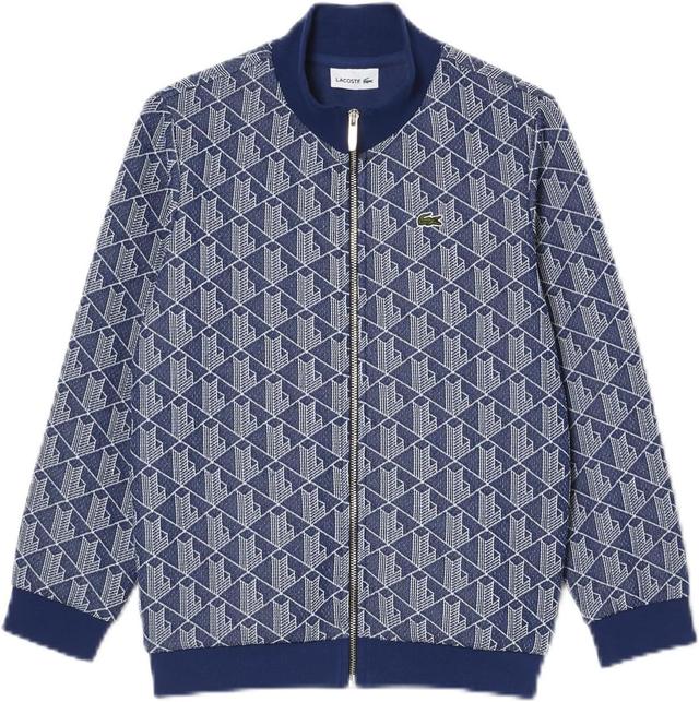 Product image of Lacoste Kids' Allover Monogram Track Jacket