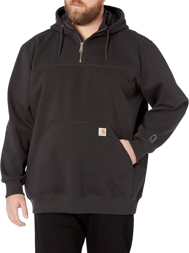Product image of Carhartt Men's Rain Defender Loose Fit Heavyweight Quarter-Zip Sweatshirt