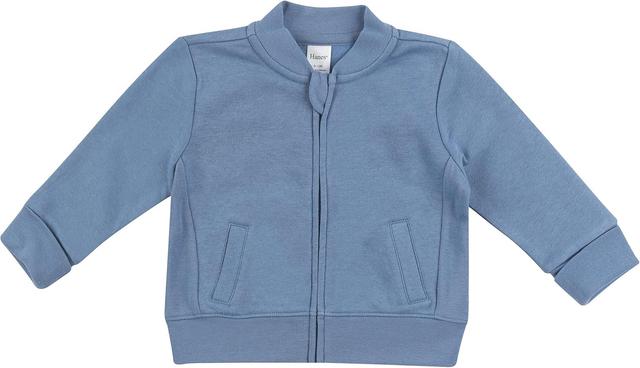 Product image of Hanes, Zippin Soft 4-way Stretch Fleece Zip Up Sweatshirt Jacket, Babies and Toddlers