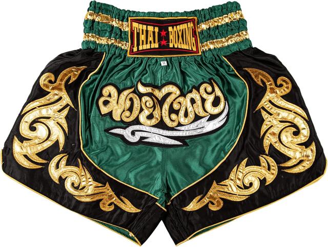 Product image of Muay Thai Shorts for Men Women Slim Cut MMA Boxing Shorts Training Kickboxing Clothing Martial Arts Trunks