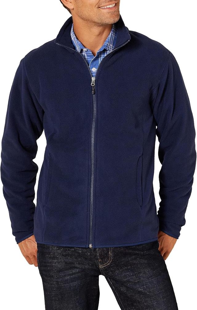 Product image of Amazon Essentials Men's Full-Zip Fleece Jacket (Available in Big & Tall)