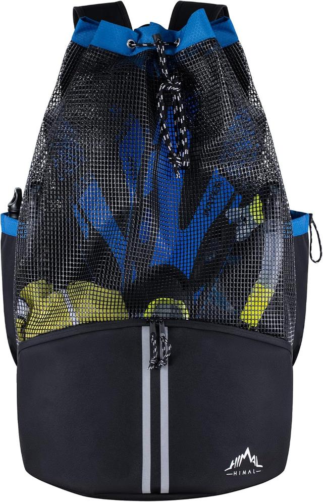 Product image of Scuba Diving Bag, XL Mesh Backpack for Scuba Diving and Snorkeling Gear & Equipment, Holds Mask, Fins, Snorkel