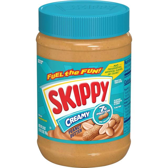 Product image of SKIPPY Creamy Peanut Butter, 28 oz