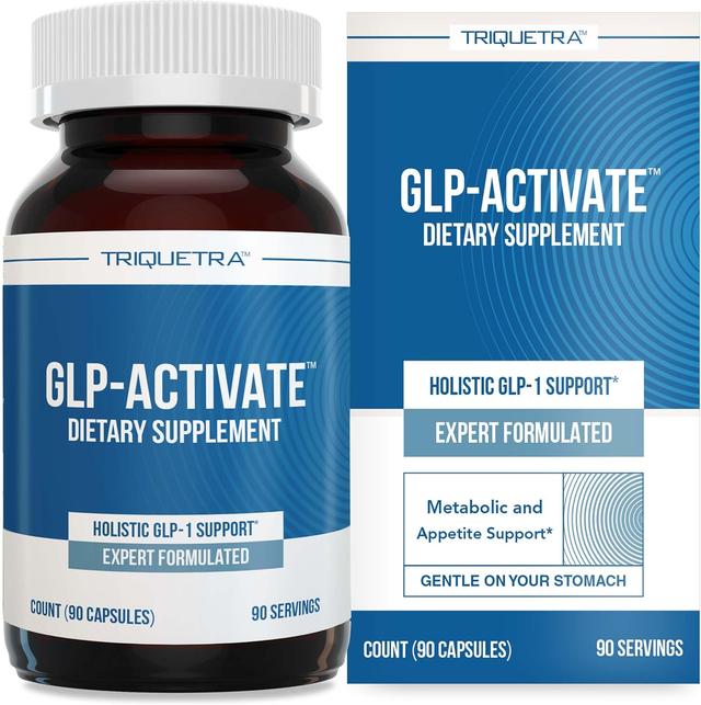 Product image of GLP-Activate | Hunger & Metabolism Support - Formulated to Support GLP1 Naturally - Expert Formulated GLP1 Supplement for Women - 1 Capsule Before Meals for Hunger & Metabolic Support (90 Servings)