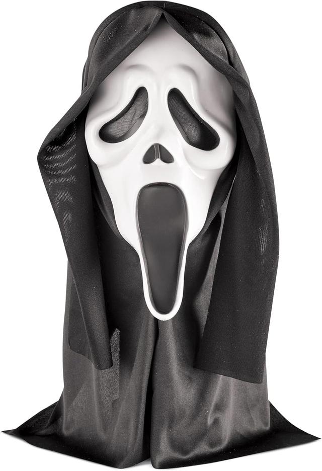Product image of Ghost Face Mask With Shroud