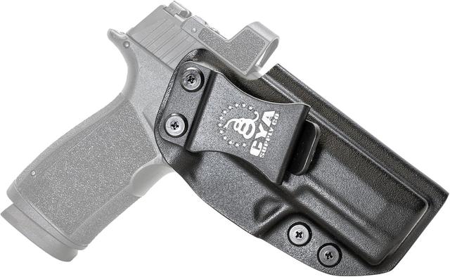 Product image of CYA Supply Co. Base Optics Ready (Black) Inside Waistband Holster IWB Veteran Owned Company Fits