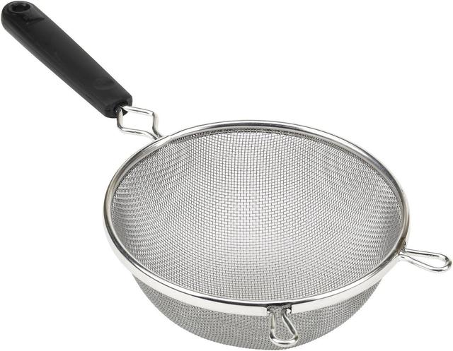 Product image of GoodCook Everyday 6" Mesh Strainer with Stainless Steel Mesh and Frame, Fine Mesh Sifter, Kitchen Strainer for Rice, Metal Sieve, Colander