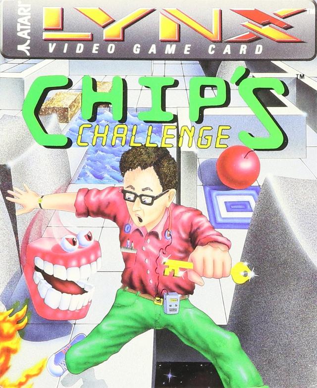 Product image of ATARI LYNX　CHIP'S CHALLENGE