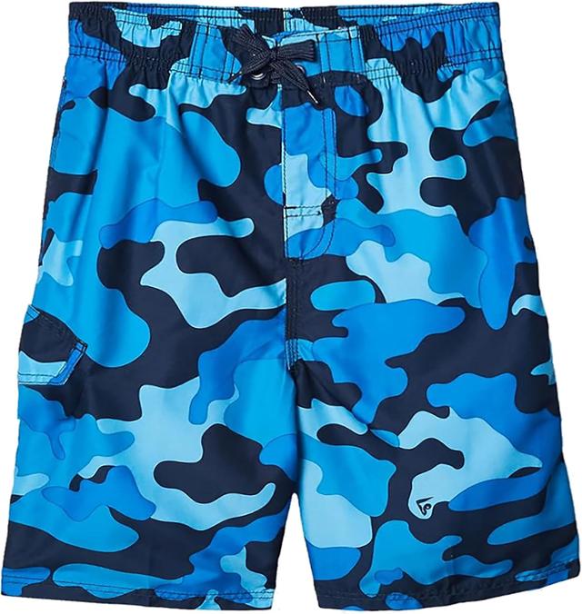 Product image of Kanu Surf Boys' Specter Quick Dry UPF 50+ Beach Swim Trunk