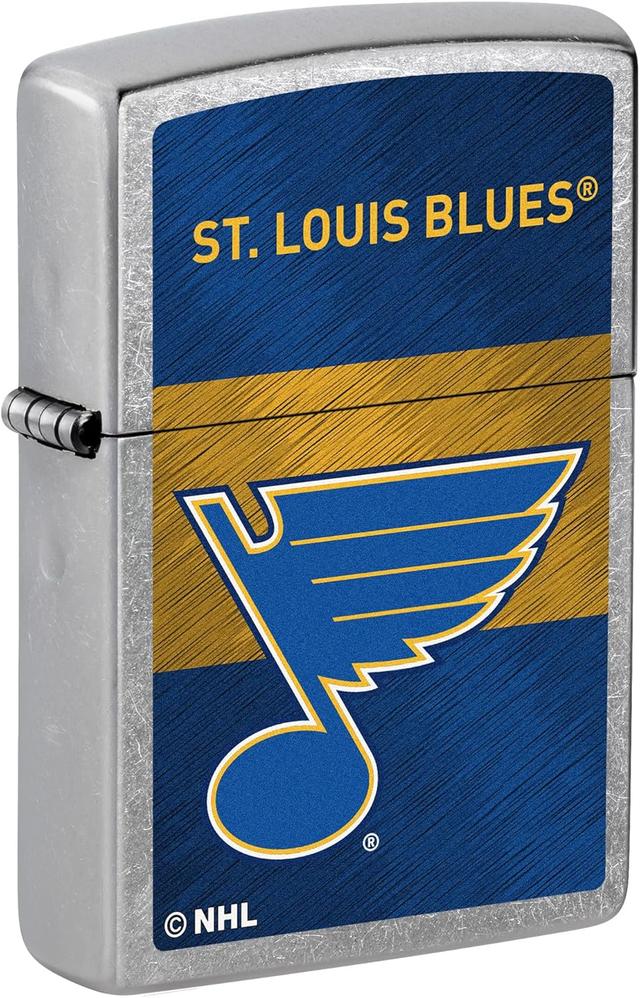 Product image of Zippo 2021 NHL Chrome Pocket Lighter