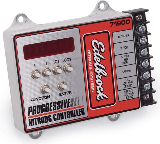 Product image of Edelbrock 71900 Progressive Nitrous Controller