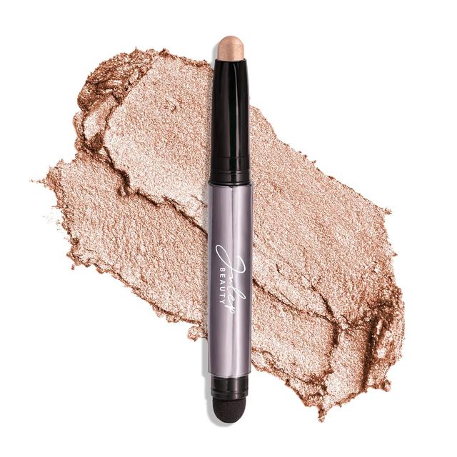 Product image of Julep Eyeshadow 101 Cream-to-Powder Waterproof Shadow Stick – Champagne Shimmer – Long-Lasting, Crease-Proof, Medium Golden-Beige Shimmer Cream Eyeshadow with Built-in Smudger