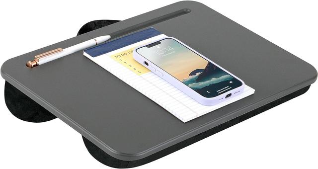 Product image of LAPGEAR Compact Lap Desk - Fits up to 15 Inch Laptops - Charcoal - Style No. 43105
